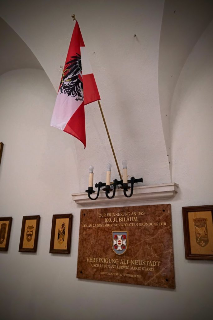 Gedenkhtafel im Alt-Neustädter Saal