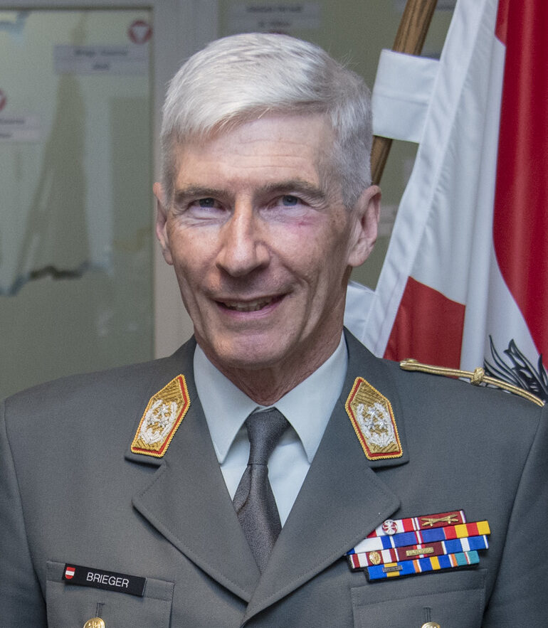 Generalstabschef Robert Brieger wird höchster General der EU