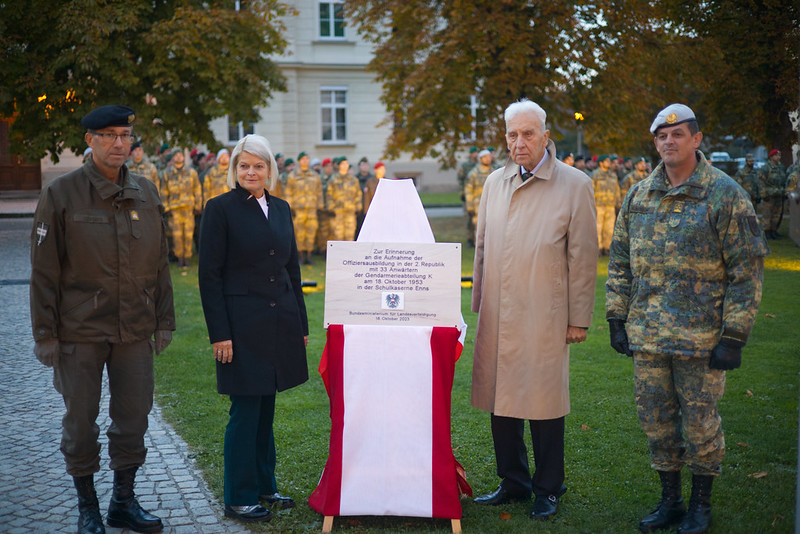 70 Jahre Offiziersausbildung in der 2. Republik